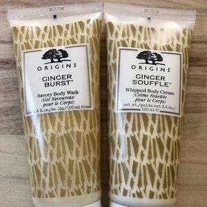 Origins Bath Ginger Soufflé Set
